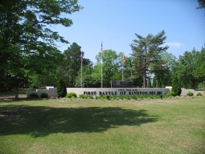 Battle of Kinston Civil War Site image. Click for full size.