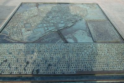 Charleston Harbor Marker Panel 4 - Twentieth Century. Click for full size. Charleston Harbor Marker Panel 4 - Twentieth Century image. Click for full size.