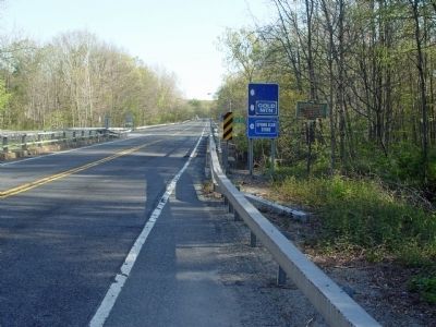 Along U.S. 209 northbound. image. Click for full size.