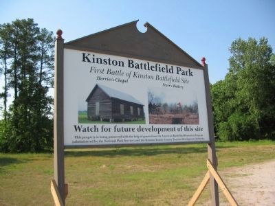 Kinston Battlefield Park image. Click for full size.
