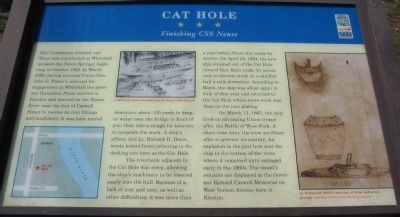 Cat Hole Marker image. Click for full size.