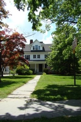 The Judge William Crane House. Click for full size. The Judge William Crane House image. Click for full size.