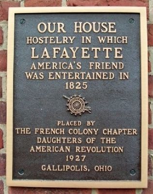 Our House Marker image. Click for full size.