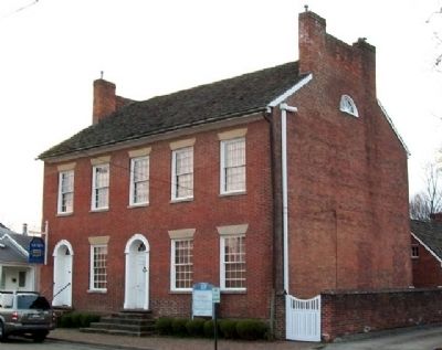 Our House and Marker image. Click for full size.