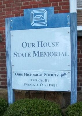 Our House State Memorial Marker image. Click for full size.