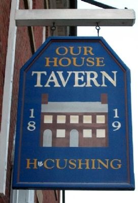 Our House Signboard image. Click for full size.