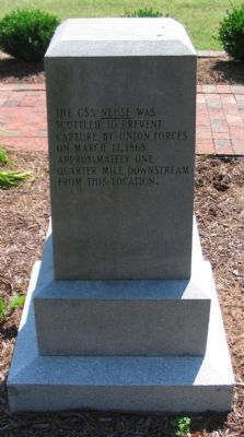 Back of Monument. Click for full size. Back of Monument image. Click for full size.