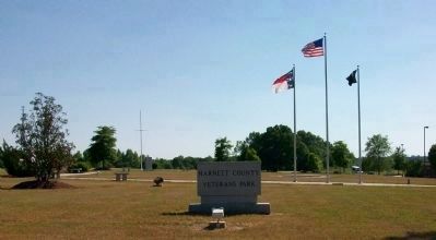 Harnett County Veterans Park image. Click for full size.