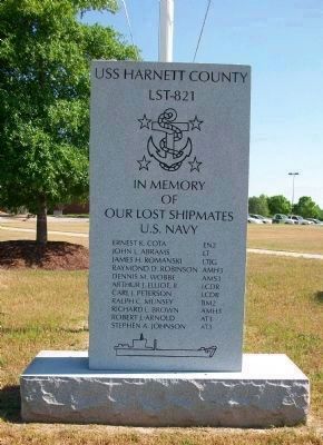 In Memory of Lost Shipmates Monument image. Click for full size.