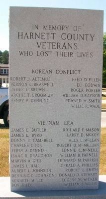 Korean and Vietnam Era Memorial image. Click for full size.