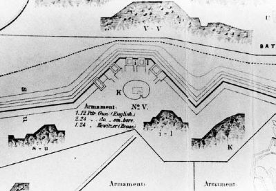 Battery Number 5 Map image. Click for full size.