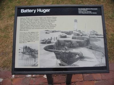 Battery Huger Marker image. Click for full size.