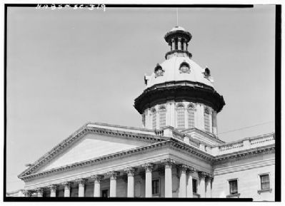 The State House of South Carolina , Lantern, dome and Cupola image. Click for full size.