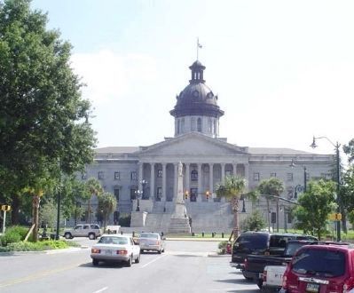 The State House of South Carolina North front view image. Click for full size.