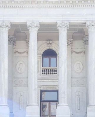 The State House of South Carolina Front Door, north entrance image. Click for full size.