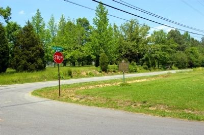 Floyd Springs Marker image. Click for full size.