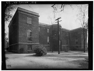 The South Caroliniana Library North elevation image. Click for full size.