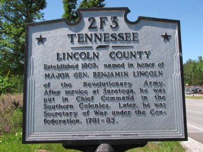 Tennessee / Alabama Marker image. Click for full size.
