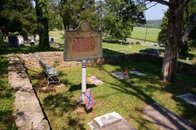 Grave of Gen. William Tatum Wofford Marker. Click for full size. Grave of Gen. William Tatum Wofford Marker image. Click for full size.