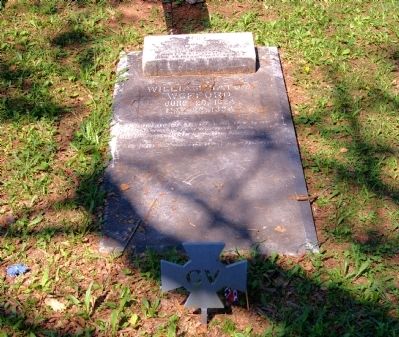 Grave of Gen. William Tatum Wofford. Click for full size. Grave of Gen. William Tatum Wofford image. Click for full size.