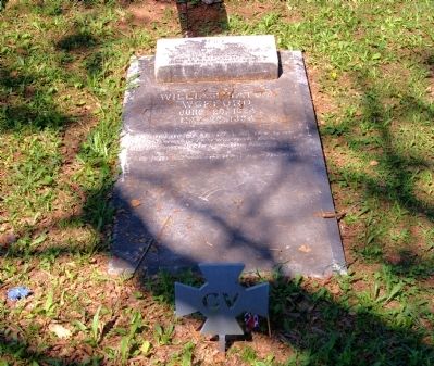 Grave of Gen. William Tatum Wofford image. Click for full size.