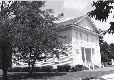 Old Bluff Presbyterian Church image. Click for full size.