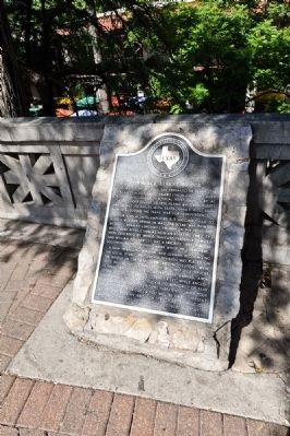 Commerce Street Bridge Marker image. Click for full size.