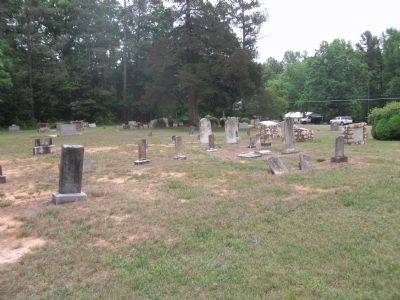 Cemetery at Spring Friends Meeting image. Click for full size.