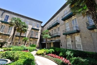 Menger Hotel Marker image. Click for full size.