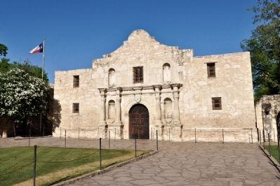The Alamo. Click for full size. The Alamo image. Click for full size.