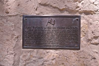 John Twohig Lived on These Grounds Marker. Click for full size. John Twohig Lived on These Grounds Marker image. Click for full size.