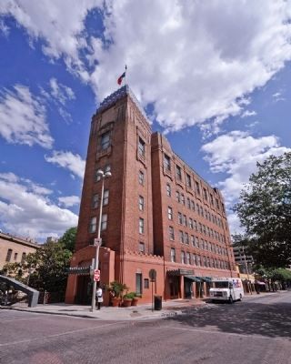 San Antonio Casino Club Building. Click for full size. San Antonio Casino Club Building image. Click for full size.