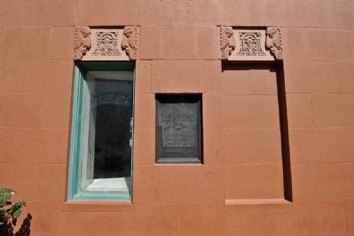 San Antonio Casino Club Building Name Plaque. Click for full size. San Antonio Casino Club Building Name Plaque image. Click for full size.