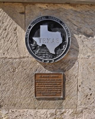 St. Joseph's Church Marker. Click for full size. St. Joseph's Church Marker image. Click for full size.