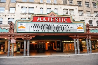 Majestic Theatre image. Click for full size.
