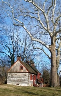 Moon Williamson Log House. Click for full size. Moon Williamson Log House image. Click for full size.
