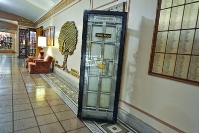 Antique Mosler Safe Company Vault in the basement image. Click for full size.