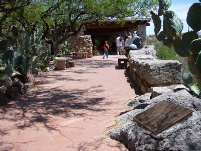 Colossal Cave Mountain Park Marker image. Click for full size.
