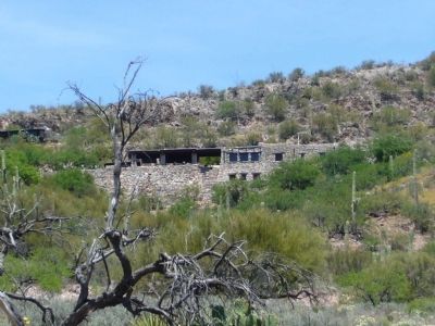 Colossal Cave Mountain Park Ramada and Headquaters Building image. Click for full size.