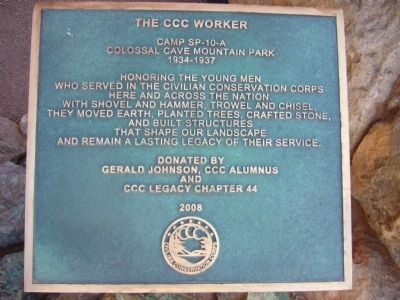 The CCC Worker Marker. Click for full size. The CCC Worker Marker image. Click for full size.