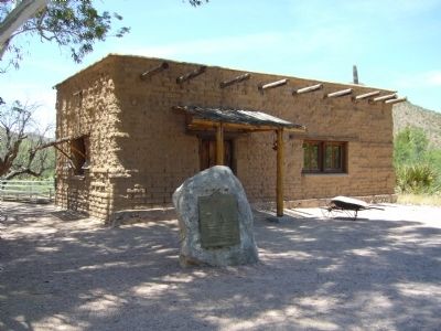 CCC Office Building at La Posta Quemada Ranch image. Click for full size.