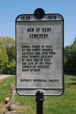 Men of Kent Cemetery Marker image. Click for full size.