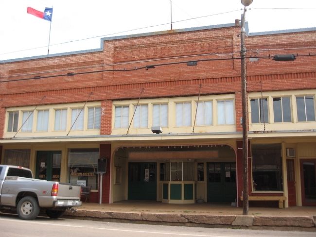 Augus Theatre. Click for full size. Augus Theatre image. Click for full size.