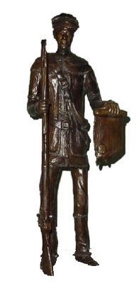 Cornelius Harnett statue image. Click for full size.