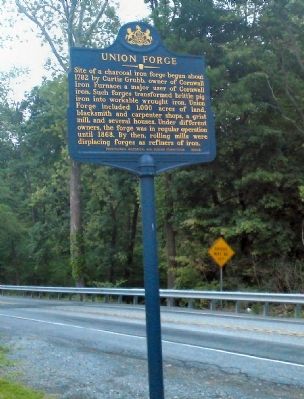 Union Forge Marker image. Click for full size.