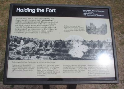 Holding the Fort Marker. Click for full size. Holding the Fort Marker image. Click for full size.