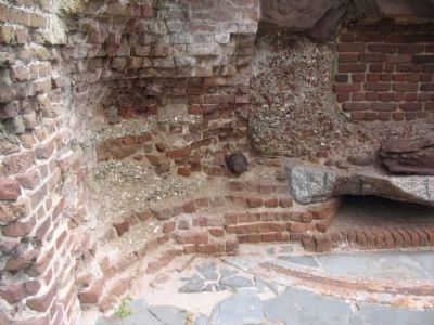 Walls of Fort Sumter. Click for full size. Walls of Fort Sumter image. Click for full size.