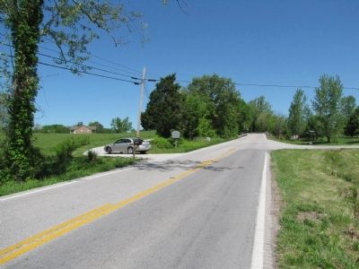 Site of Starns' Defeat Marker. Click for full size. Site of Starns' Defeat Marker image. Click for full size.
