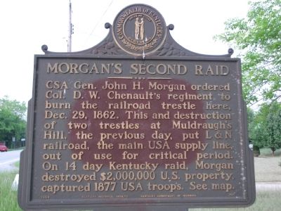 Morgan's Second Raid Marker image. Click for full size.