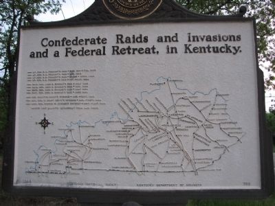 Morgan's Second Raid Marker image. Click for full size.